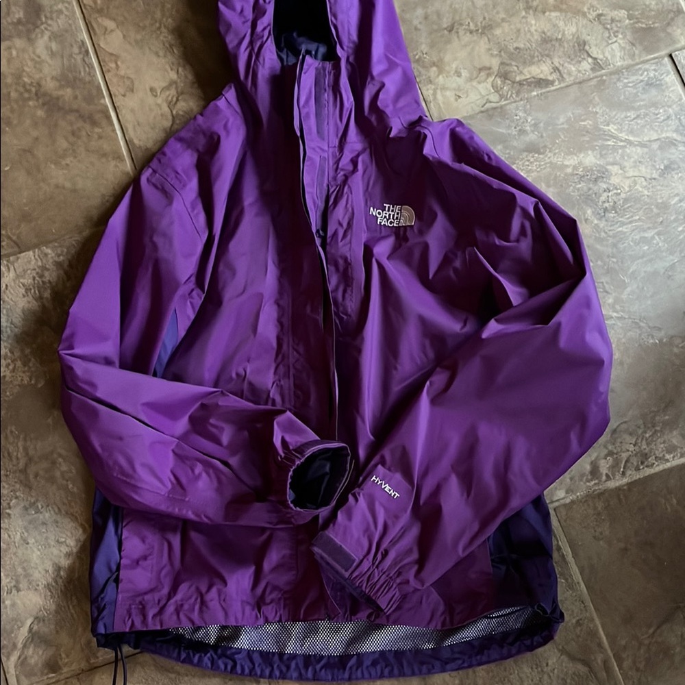 North Face Rain Jacket - image 1